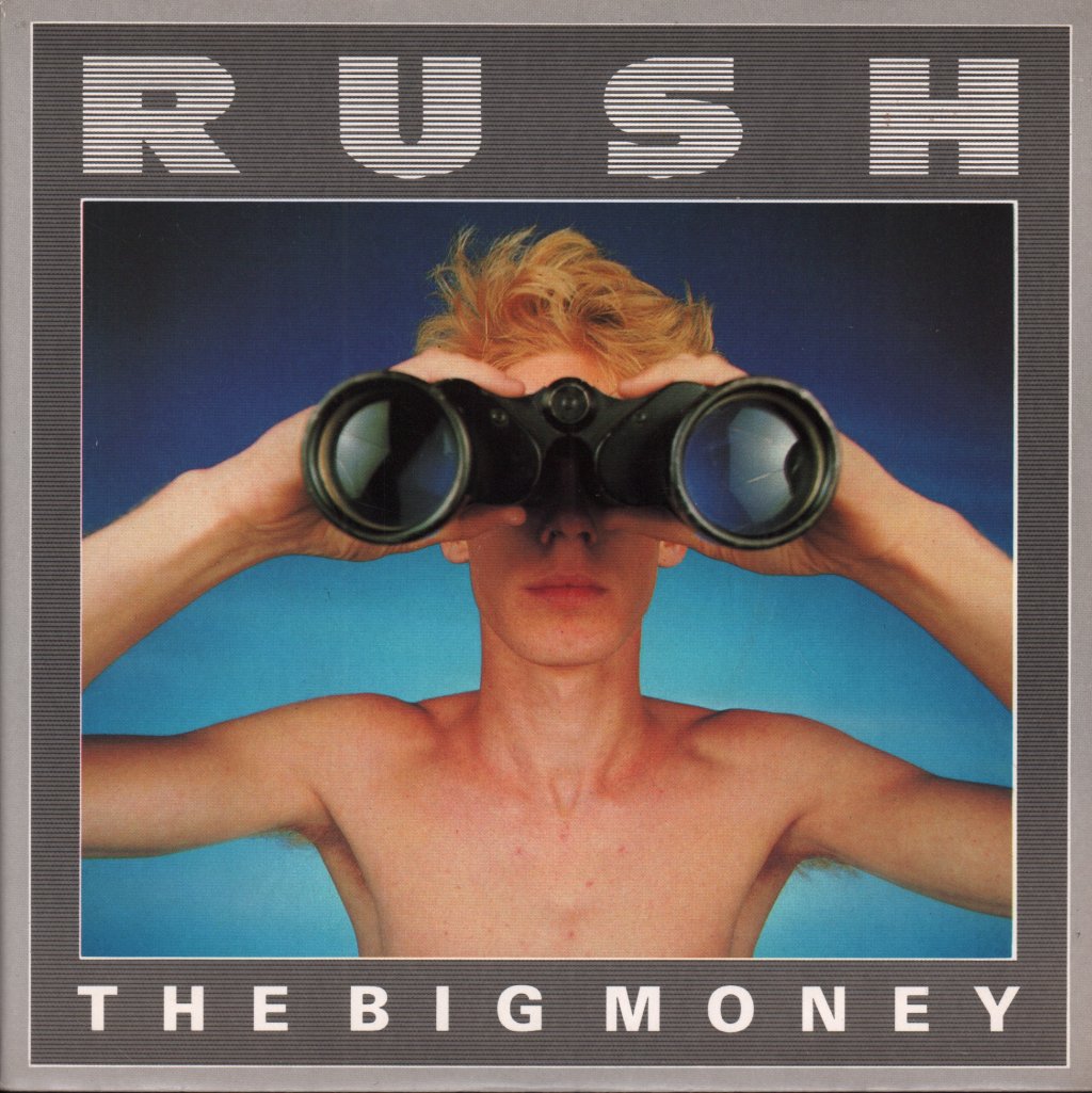 Rush - Big Money - 7 Inch