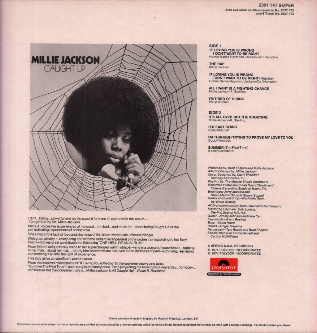 Millie Jackson - Caught Up - Lp