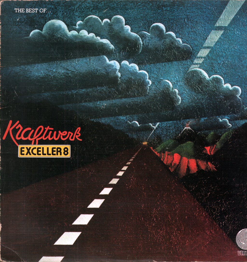 Kraftwerk - Exceller 8 - Lp