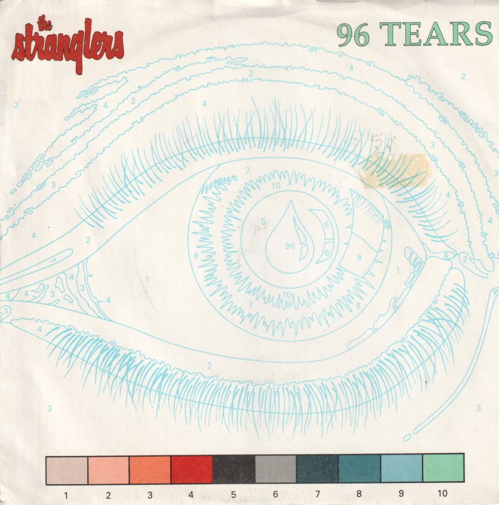 Stranglers - 96 Tears - 7 Inch