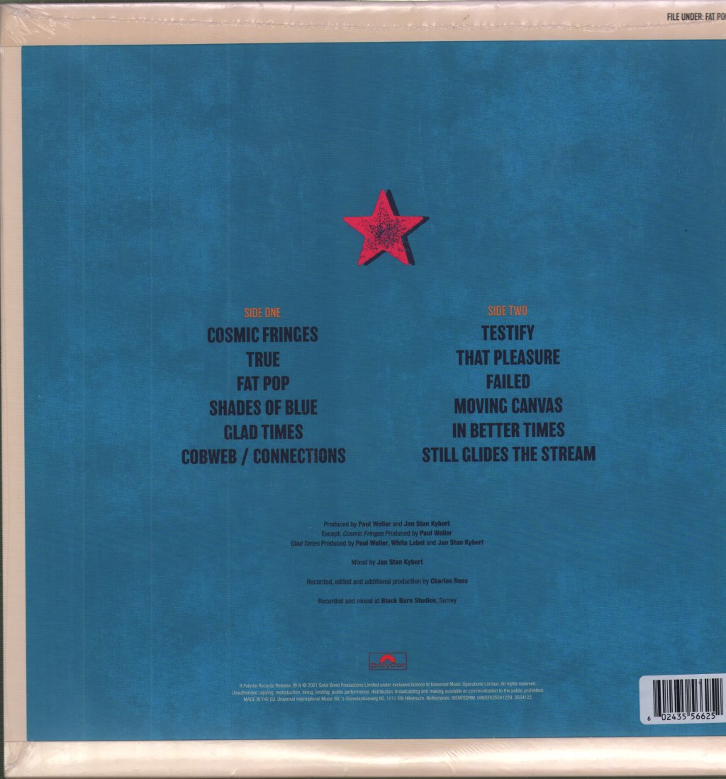 Paul Weller - Fat Pop (Volume 1) - Lp