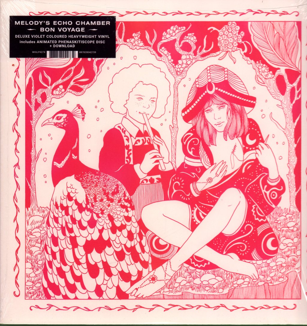 Melody's Echo Chamber - Bon Voyage - Lp