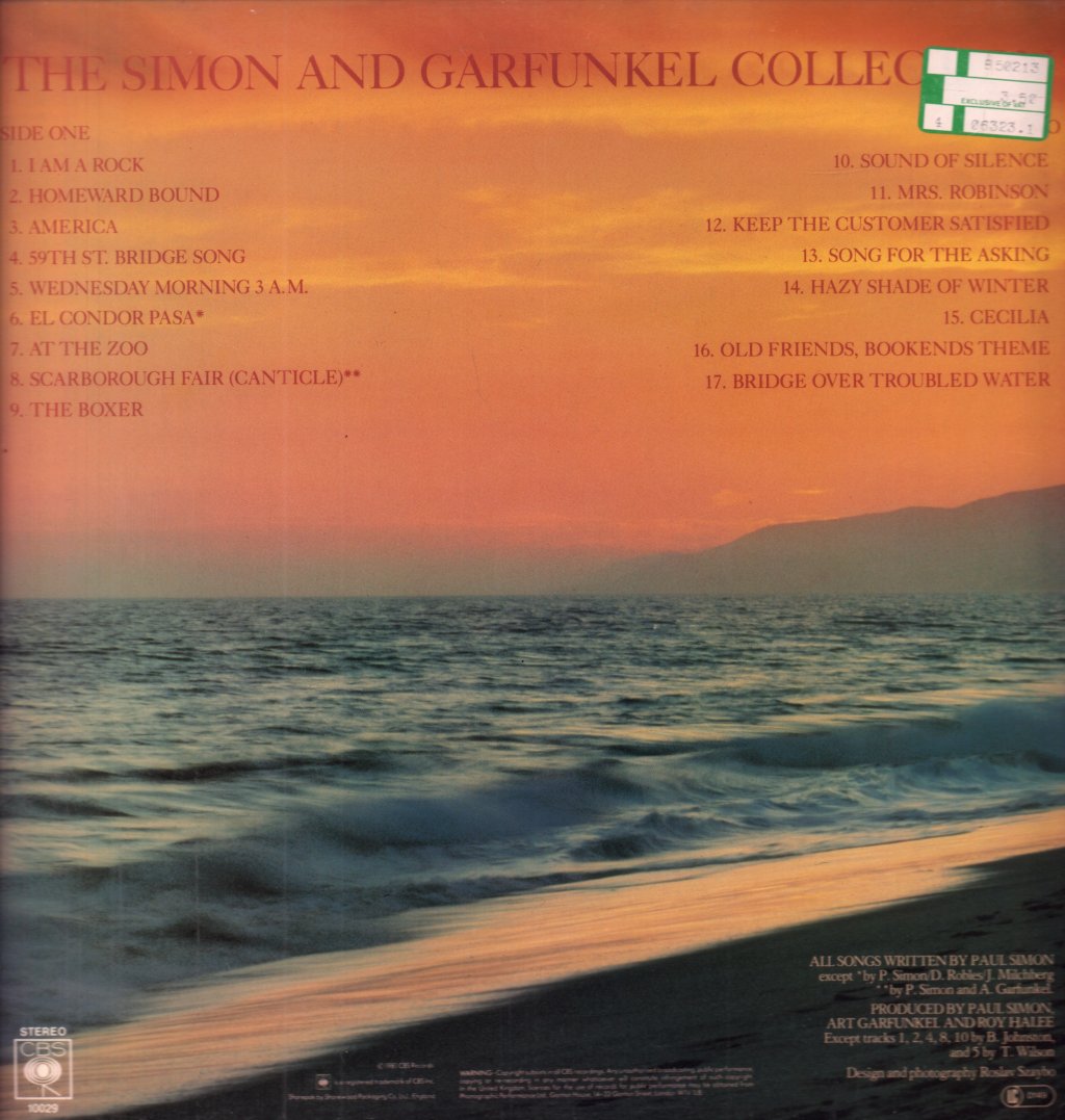 Simon And Garfunkel - Collection - Lp
