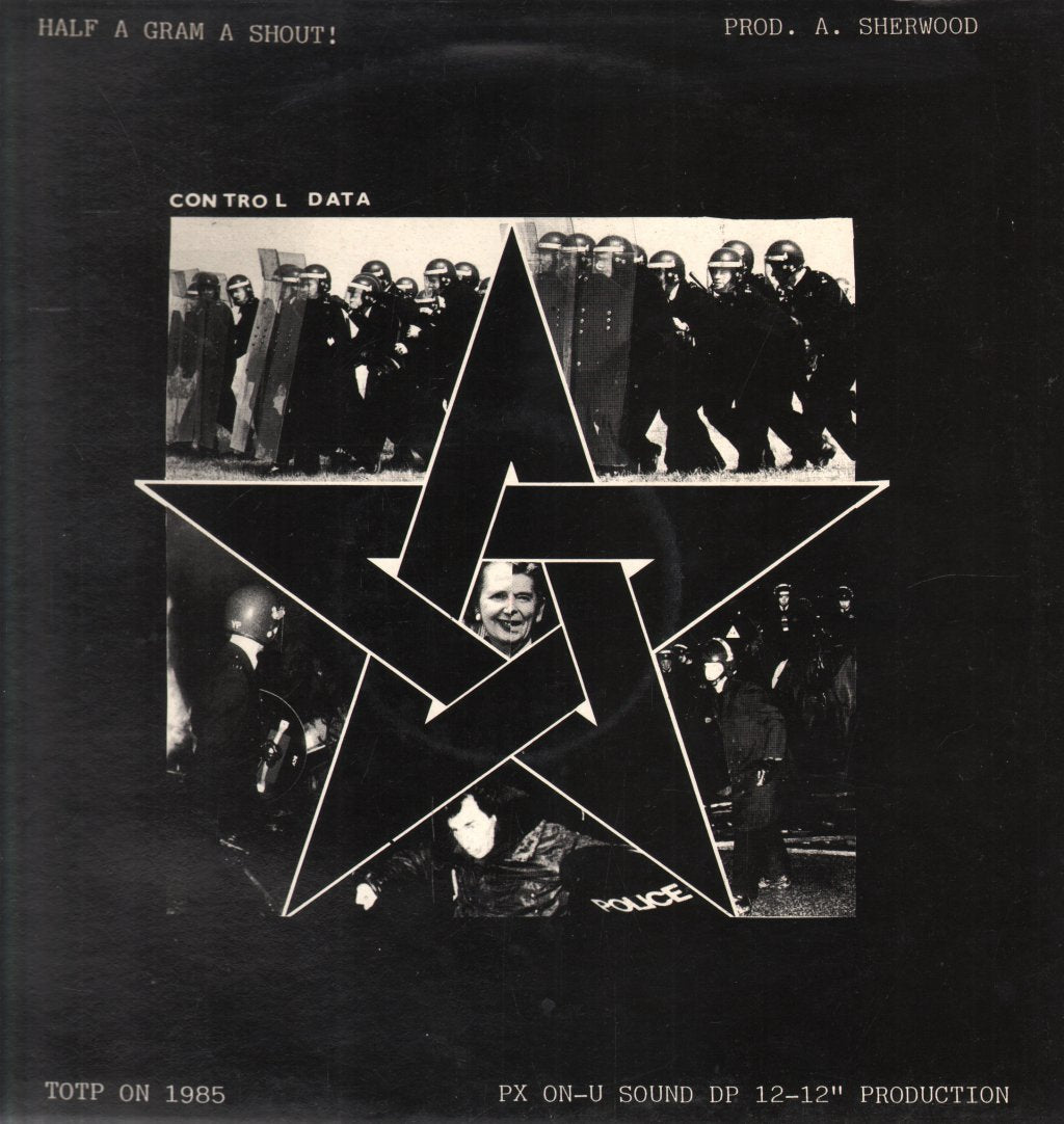 Gary Clail - Half Cut For Confidence - 12 Inch