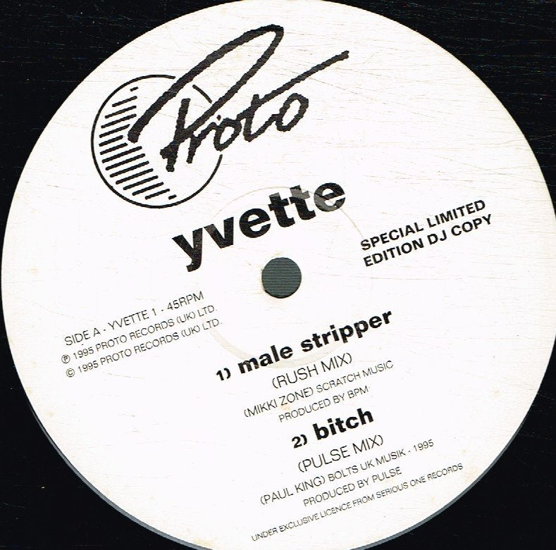 Yvette - Male Stripper - 12 Inch