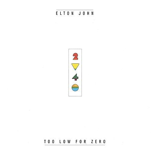 Elton John - Too Low For Zero - Lp