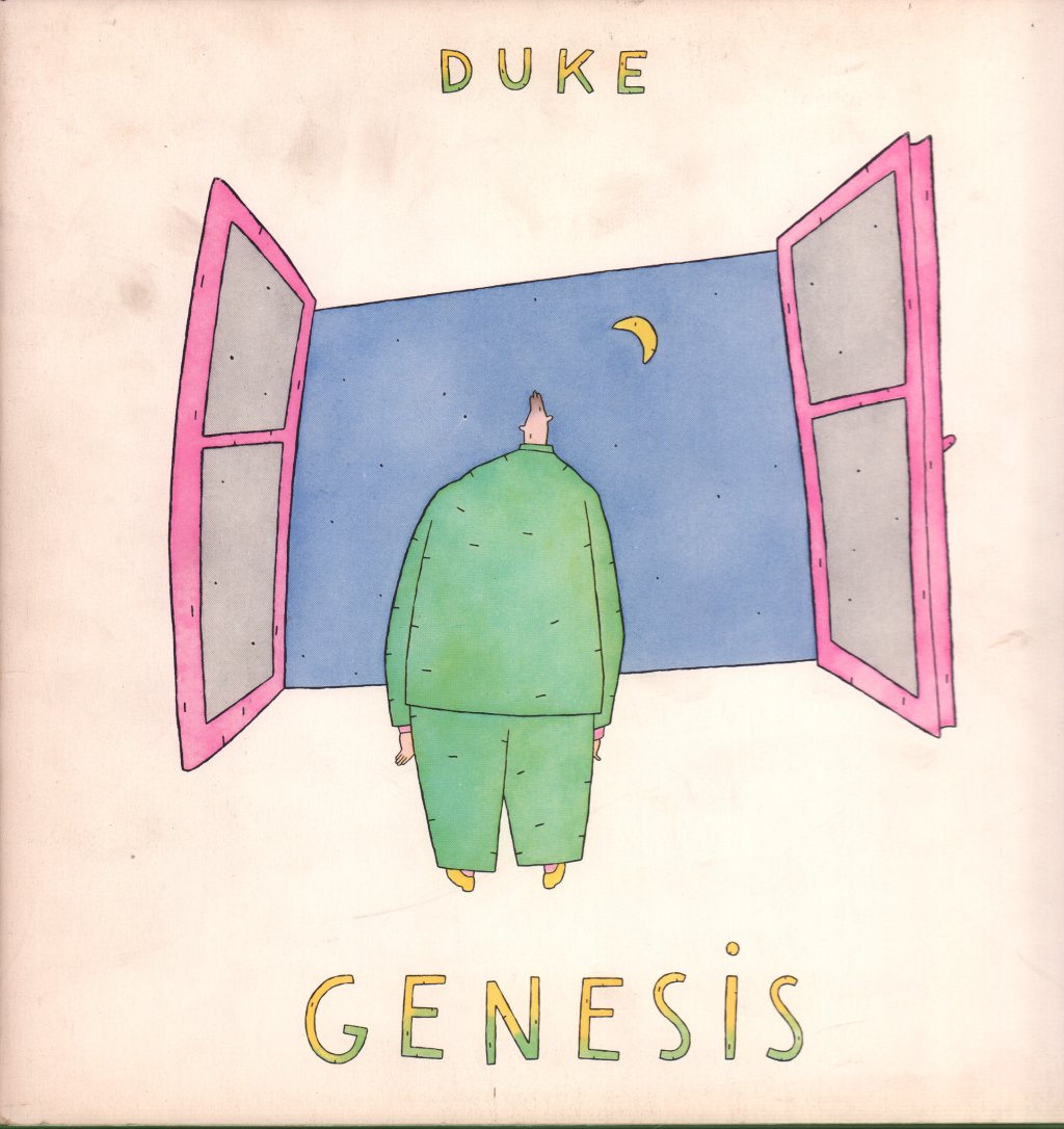 Genesis - Duke - Lp