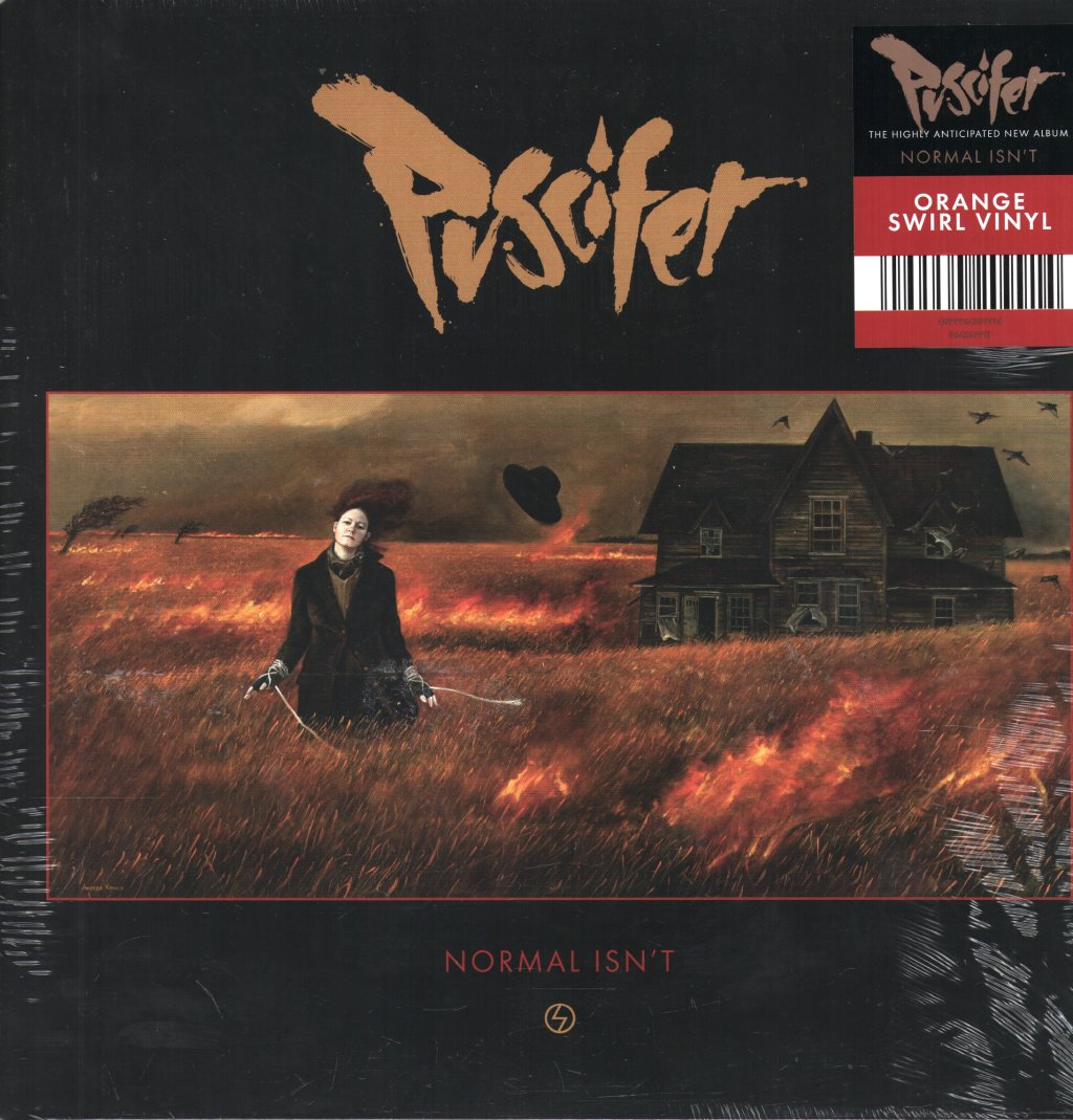 Puscifer - Normal Isn't - Double Lp