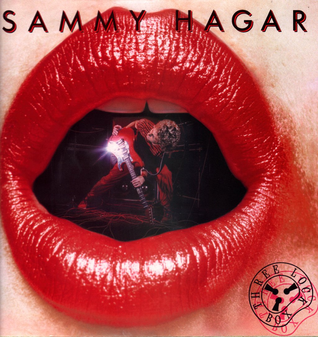Sammy Hagar - Three Lock Box - Lp