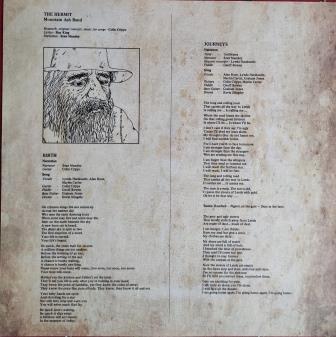 Mountain Ash Band - Hermit - Lp