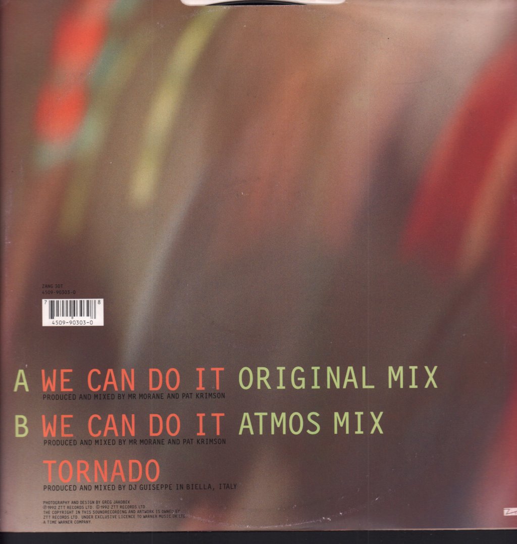 General Max - We Can Do It - 12 Inch