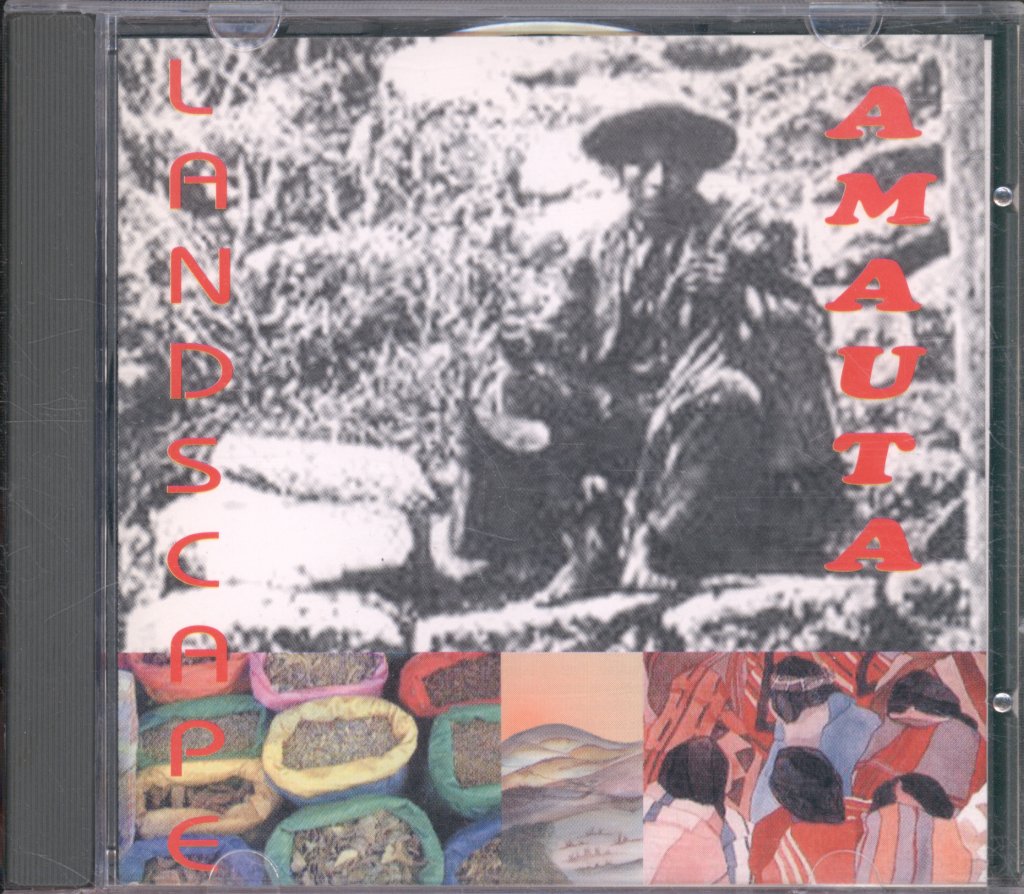 Jhony Garcia And Patricio Espinosa - Amauta (Landscape) - Cd
