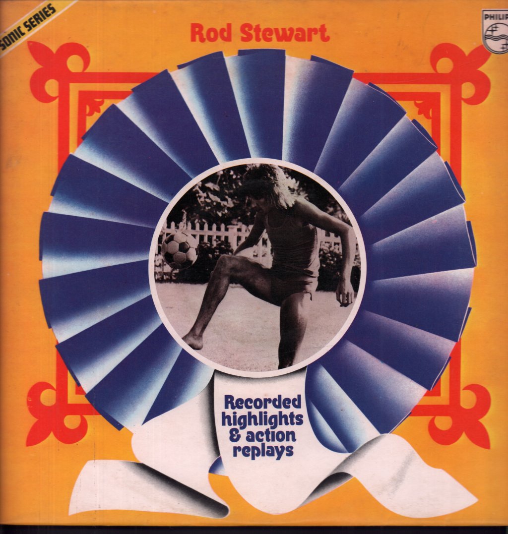 Rod Stewart - Recorded Highlights And Action Replays - Lp