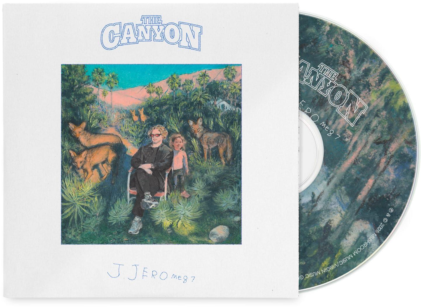 JJerome87 - Canyon - Cd