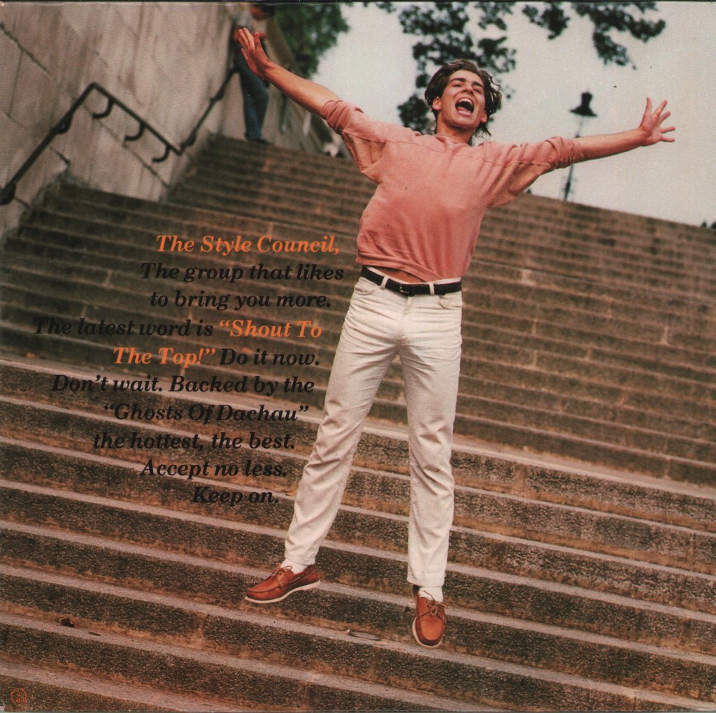 Style Council - Shout To The Top - 7 Inch