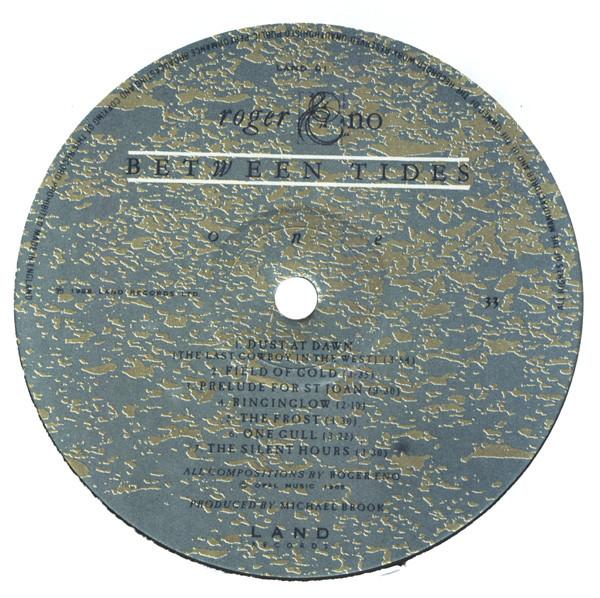 Roger Eno - Between Tides - Lp