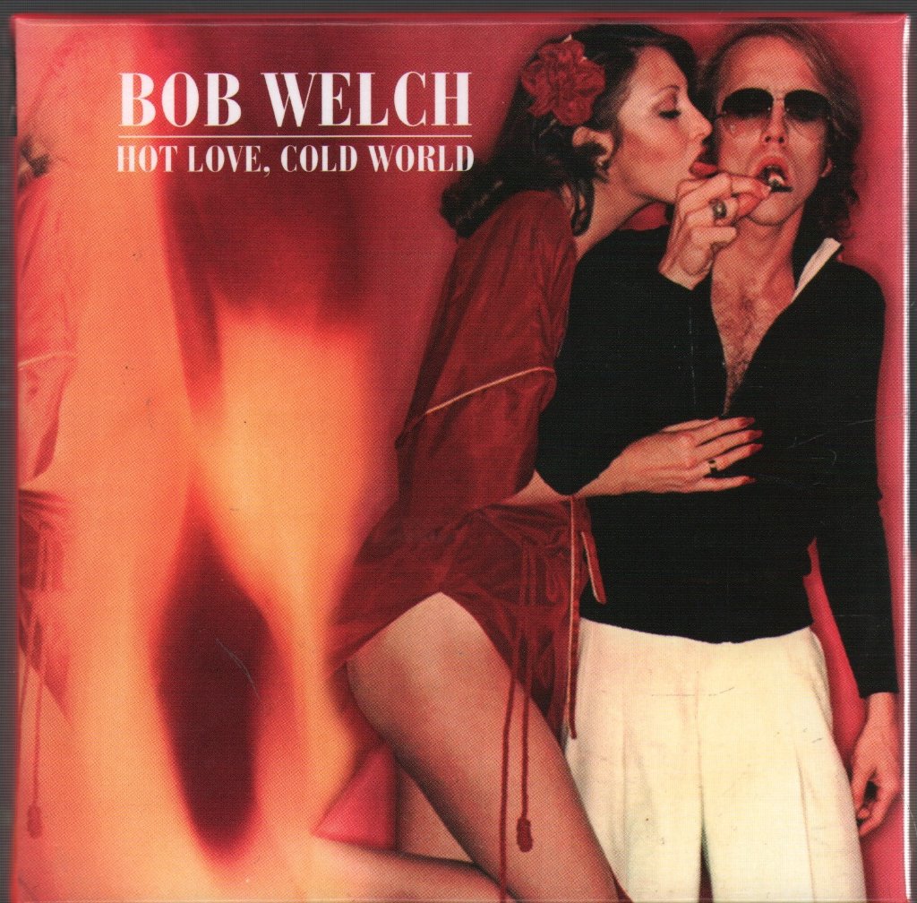 Bob Welch - Hot Love, Cold World - Cd Set