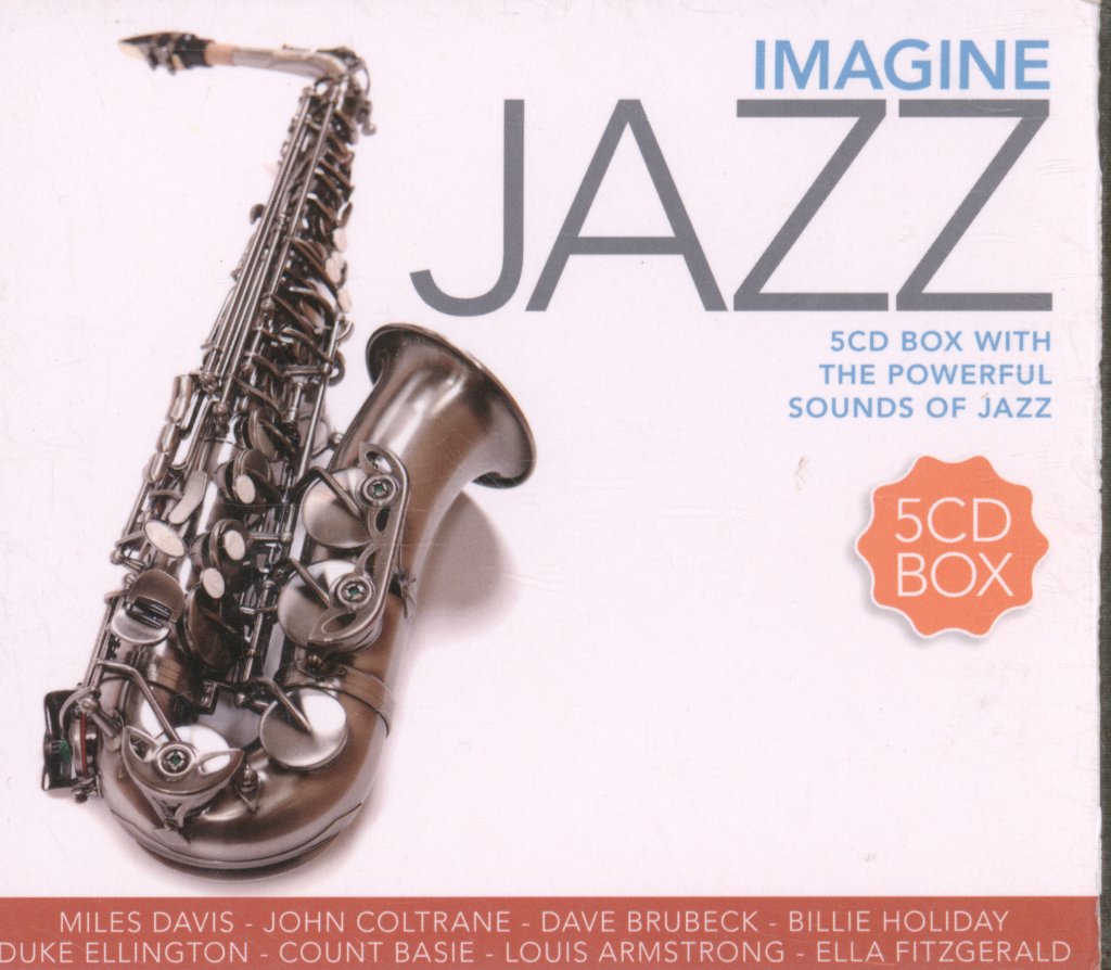 Various Artists - Imagine Jazz - Cd Set