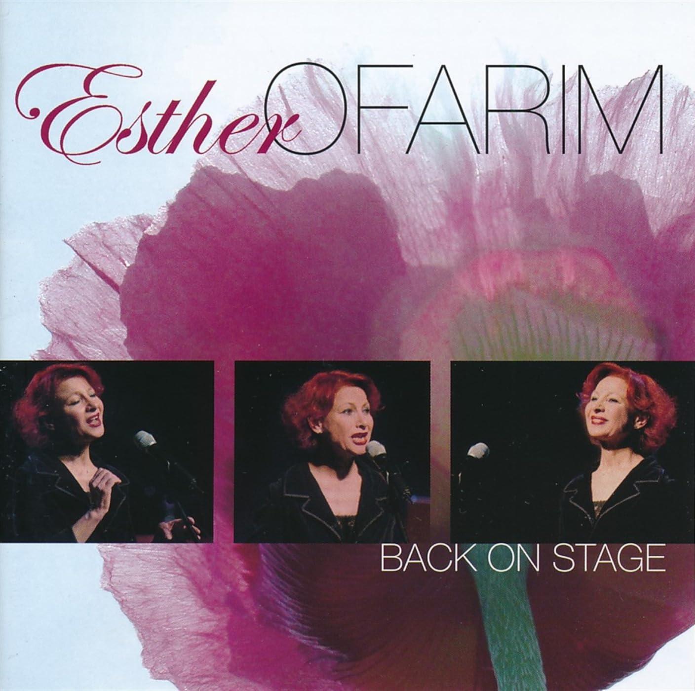Esther Ofarim - Back On Stage - Cd