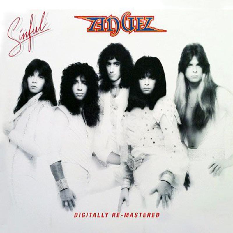 Angel - Sinful - Cd
