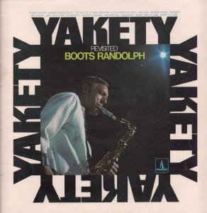 Boots Randolph - Yakety Revisited - Lp