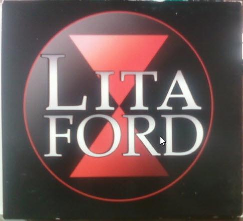 Lita Ford - Living Like A Runaway - Cd