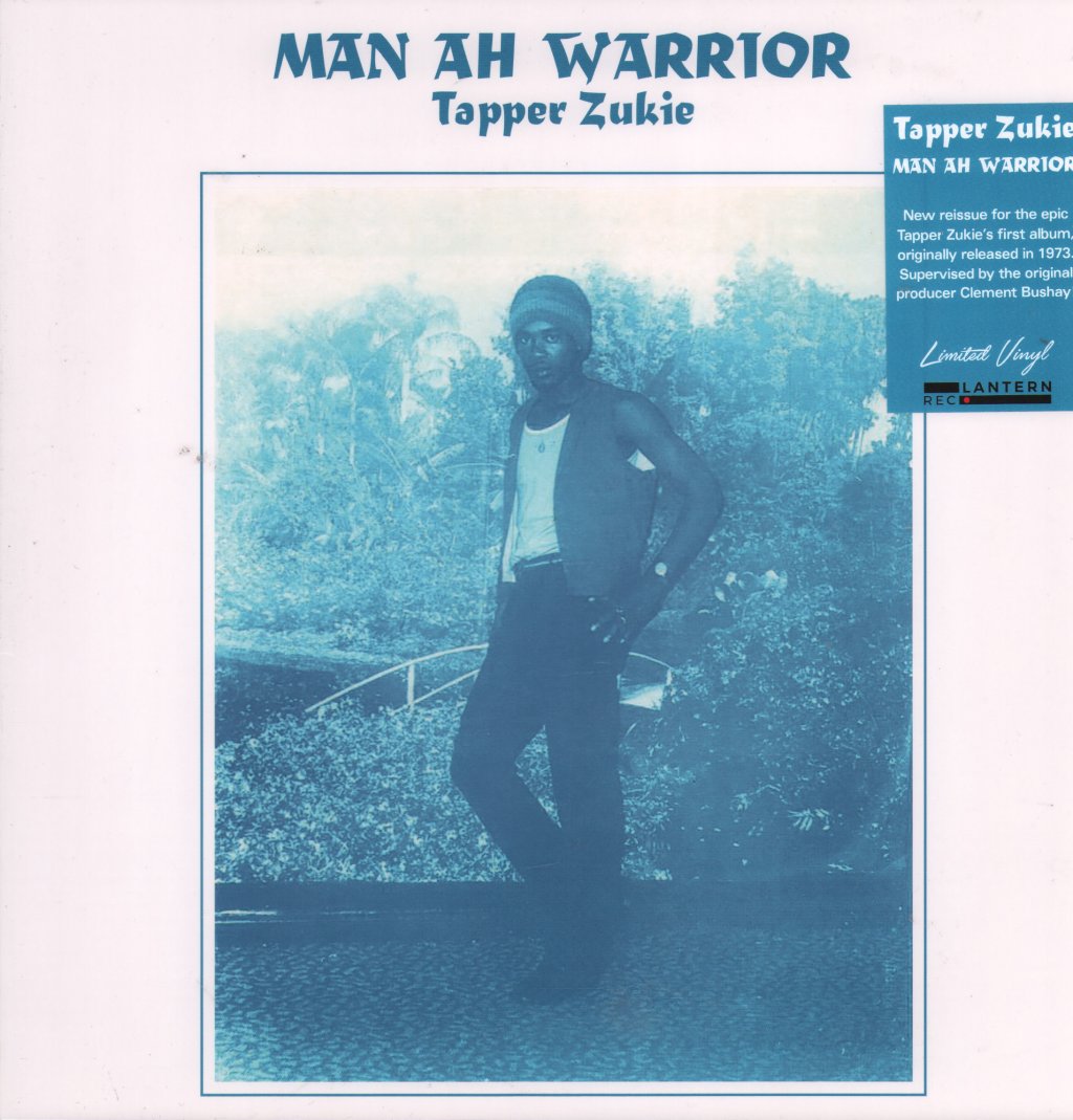 Tapper Zukie - Man Ah Warrior - Lp