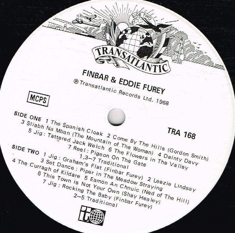 Finbar And Eddie Furey - Finbar And Eddie Furey - Lp