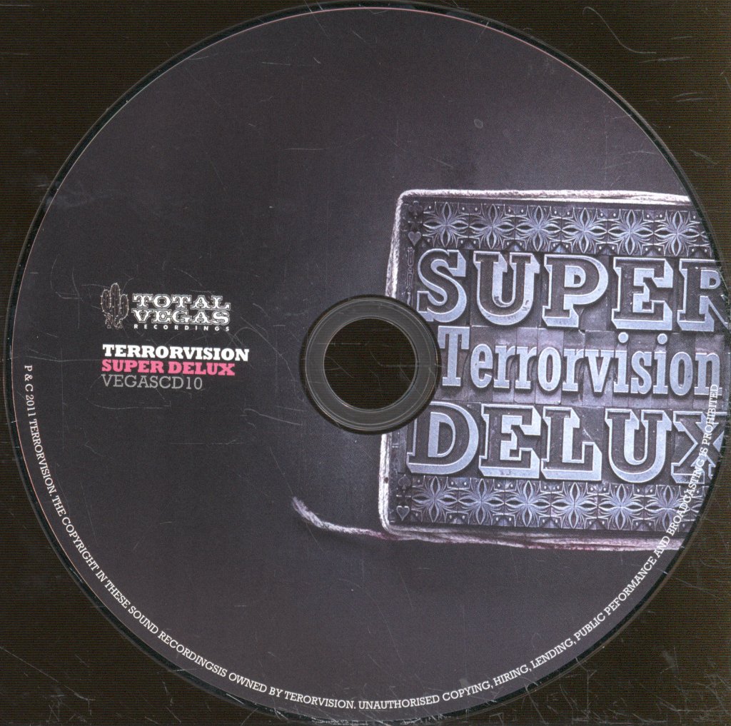 Terrorvision - Super Delux - Cd
