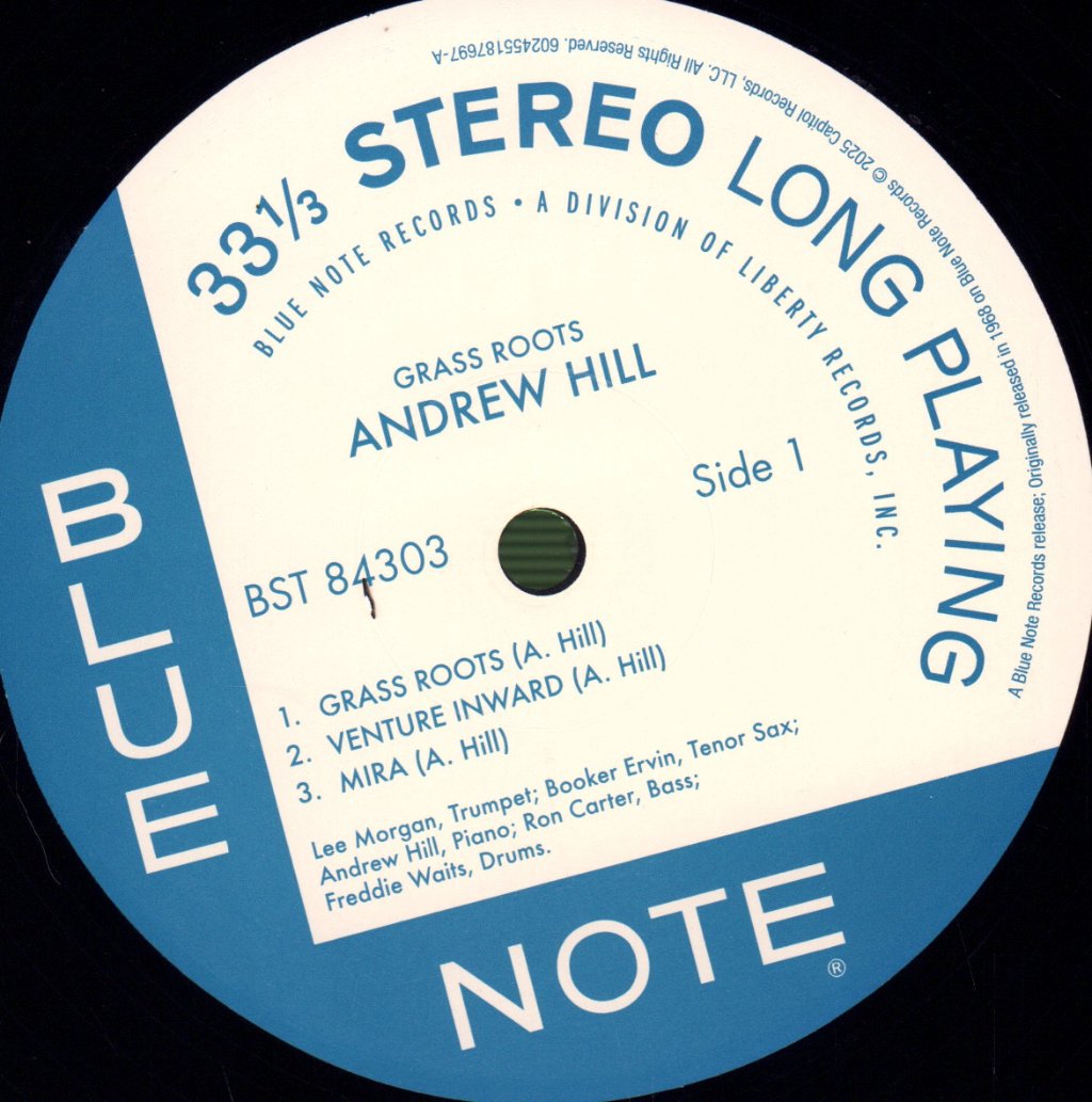 Andrew Hill - Grass Roots - Lp