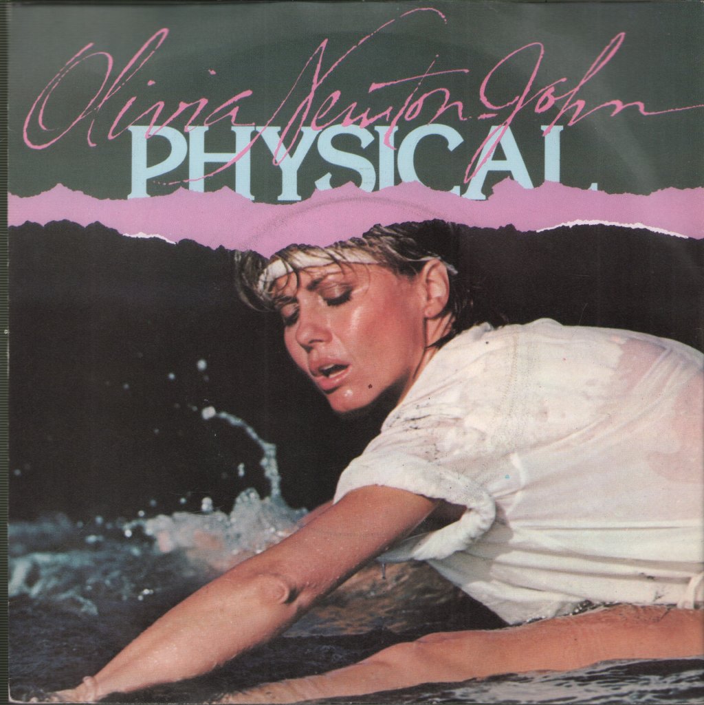 Olivia Newton John - Physical - 7 Inch