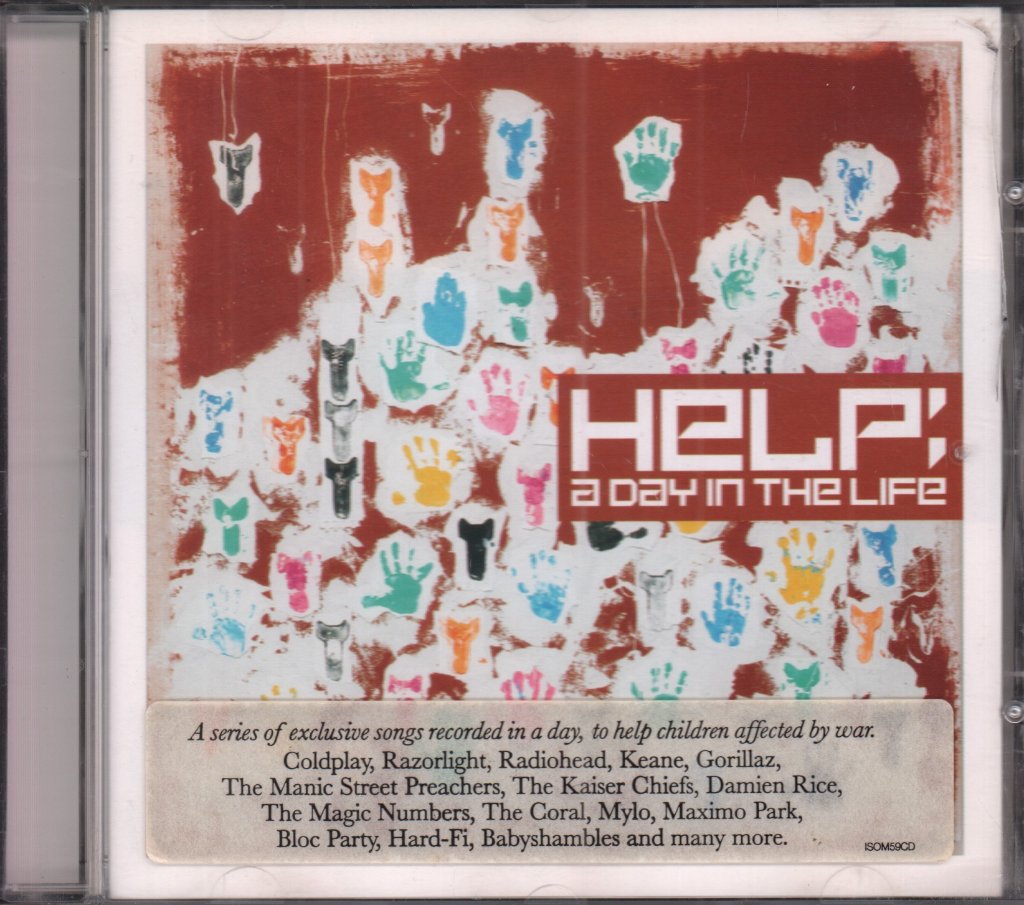 Various Artists - Help: A Day In The Life - Cd