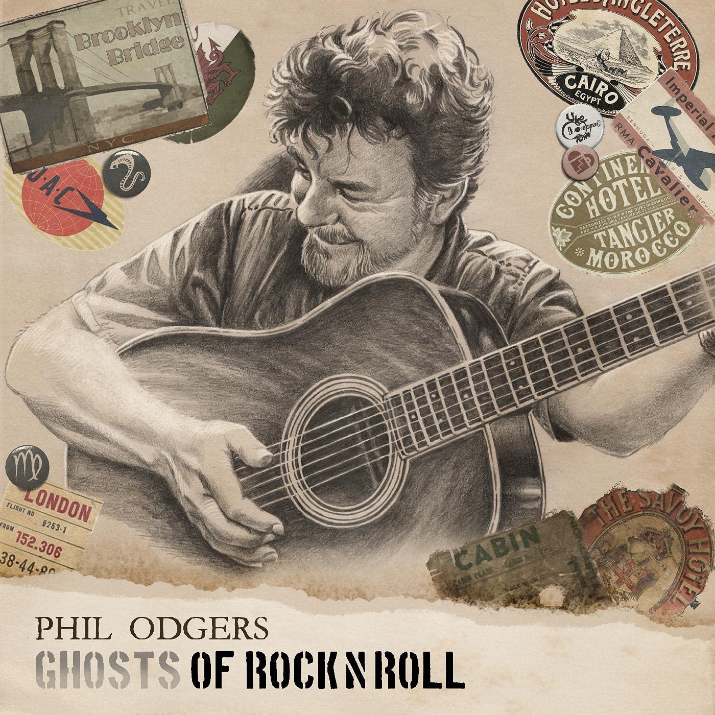Phil Odgers - Ghosts of Rock N Roll - Cd