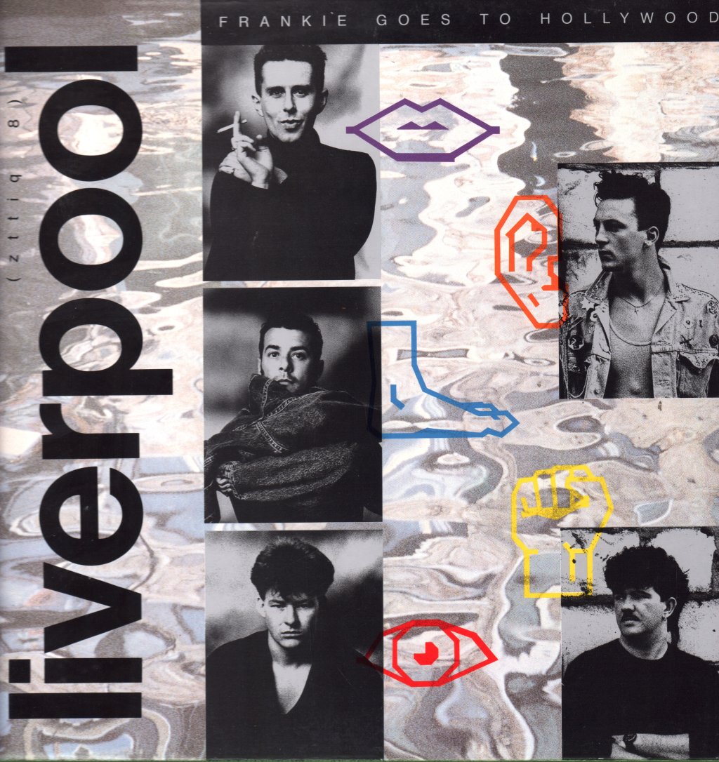 Frankie Goes To Hollywood - Liverpool - Lp