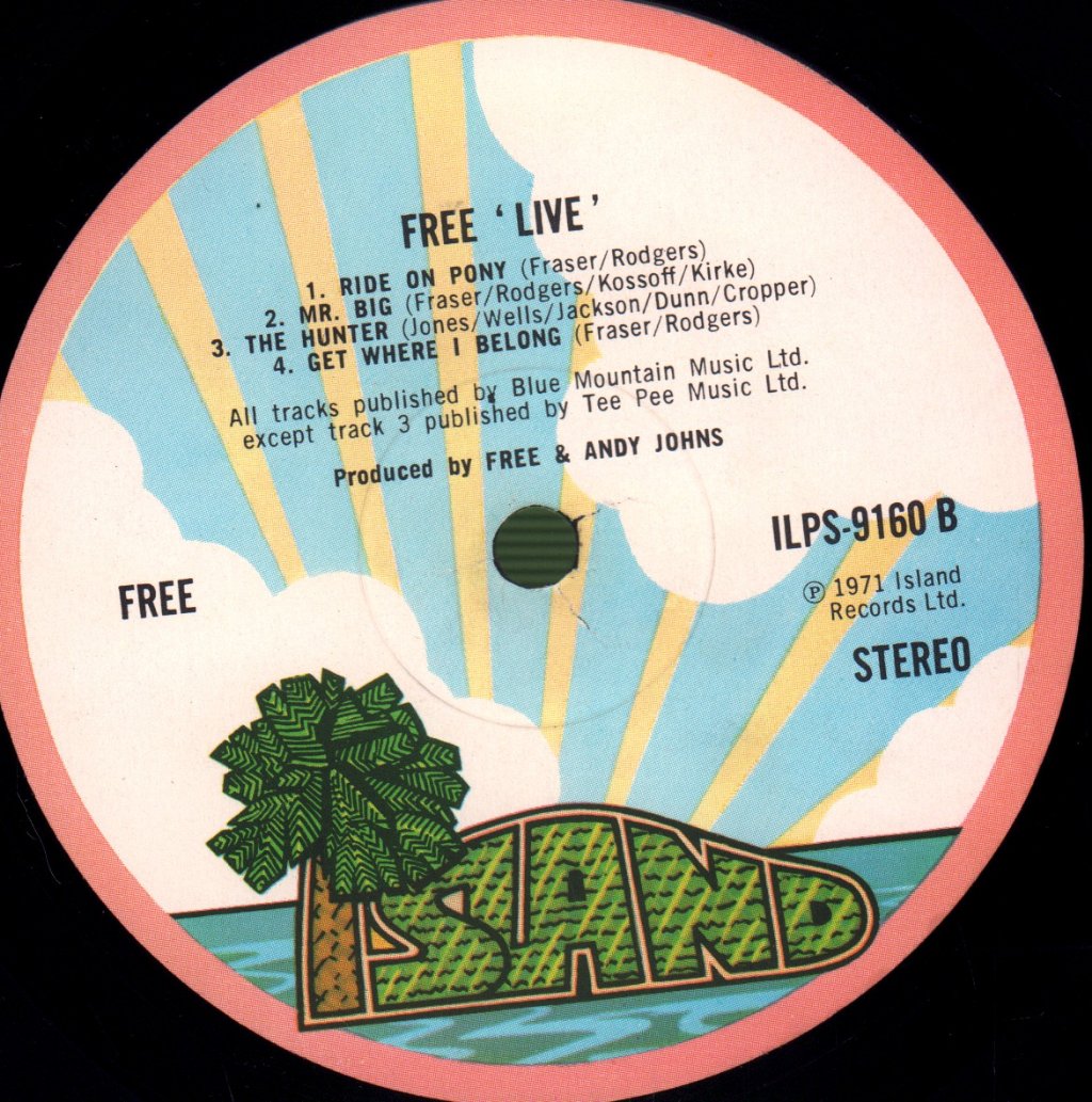 Free - Live - Lp