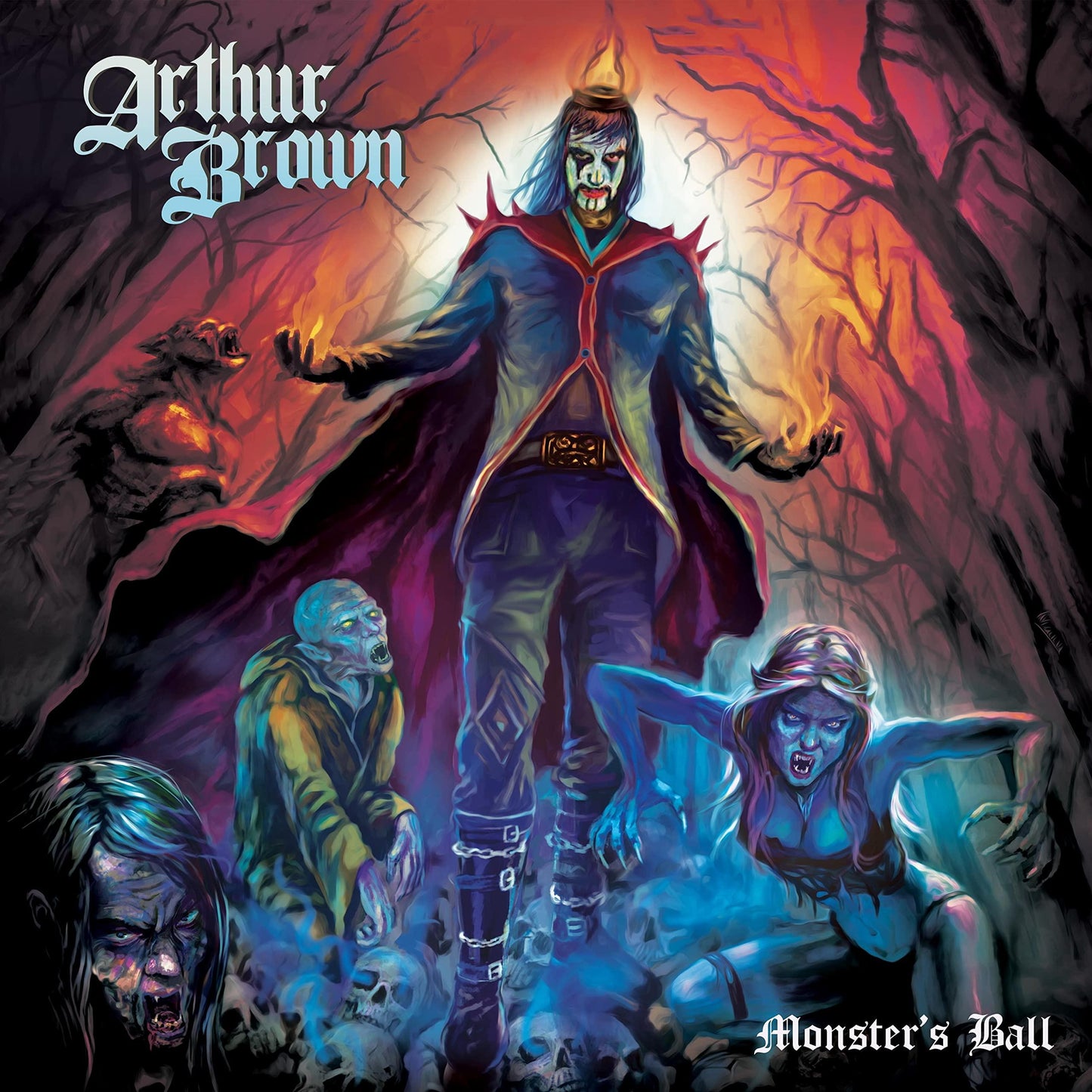 Arthur Brown - Monster's Ball - Lp