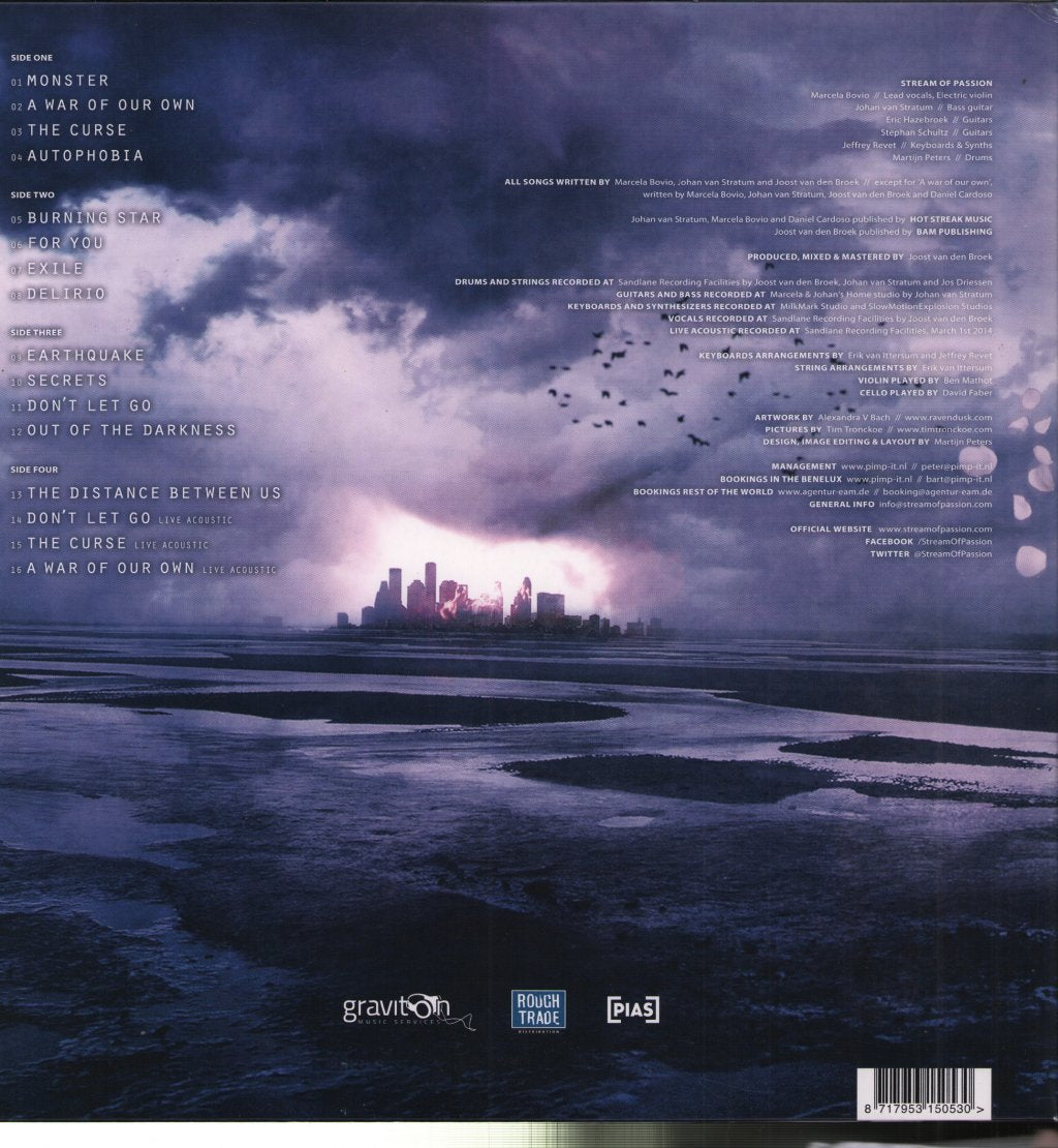 Stream Of Passion - A War Of Our Own - Double Lp