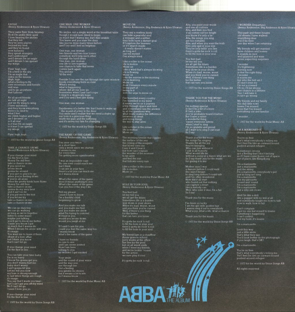 ABBA - Album - Lp