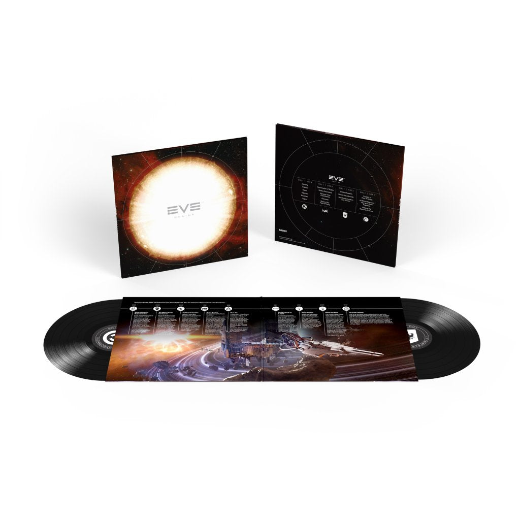 Kristian Ross & Real X - EVE Online (Original Soundtrack) - Double Lp