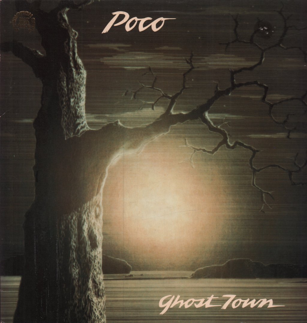 Poco - Ghost Town - Lp
