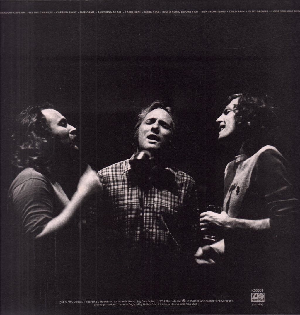 Crosby Stills And Nash - Csn - Lp