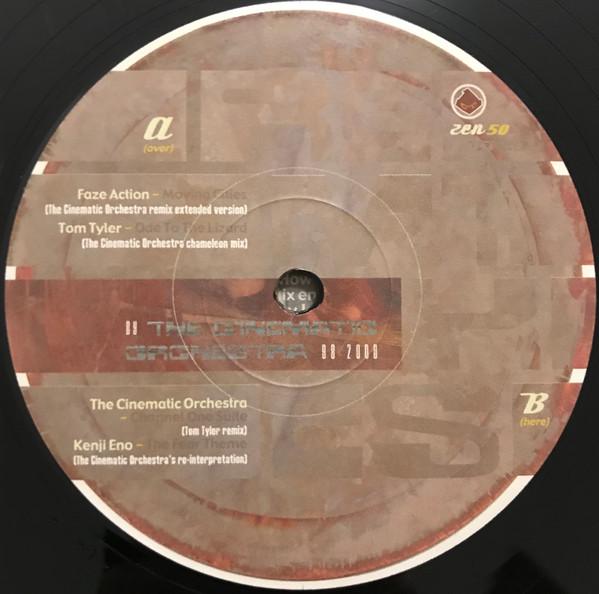 Cinematic Orchestra - Remixes 98 - 2000 - Double Lp
