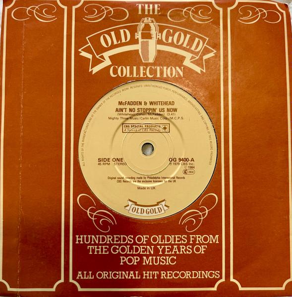 McFadden And Whitehead - Ain't No Stoppin' Us Now - 7 Inch
