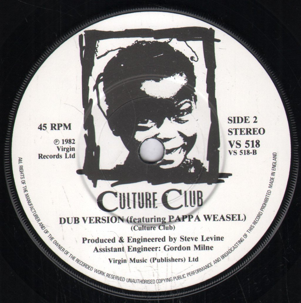 Culture Club - Do You Really Want To Hurt Me - 7 Inch