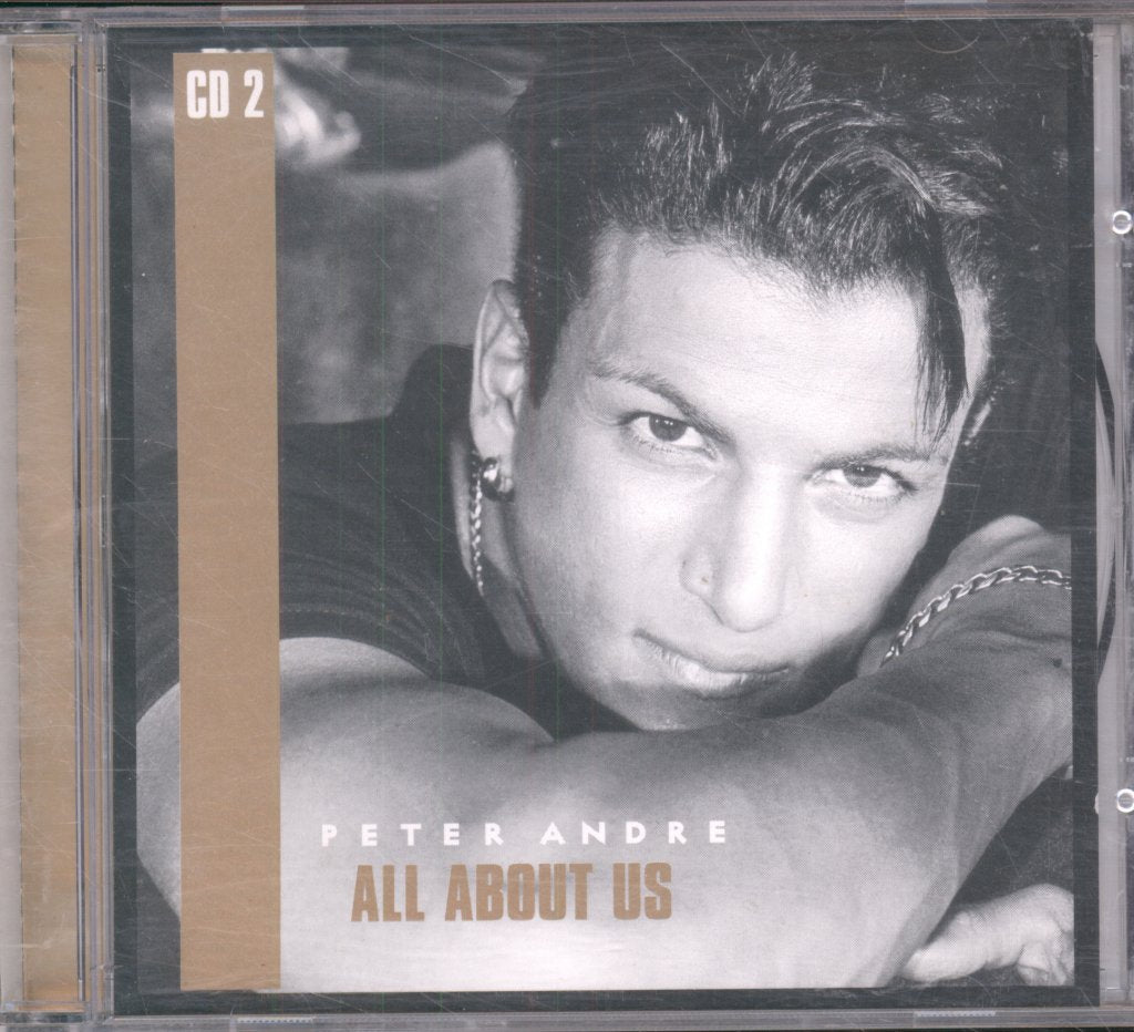 Peter Andre - All About Us - Cd
