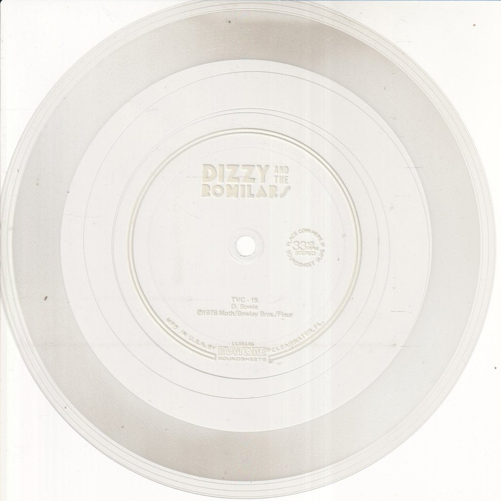 Dizzy And The Romilars - Tvc 15 - 7 Inch