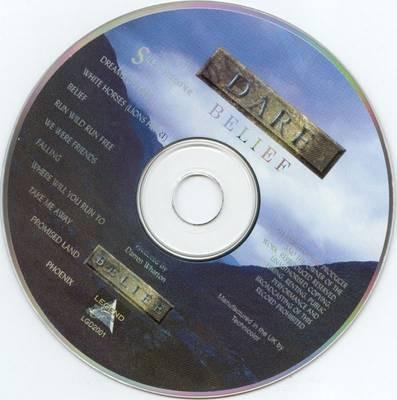 Dare - Belief - Cd