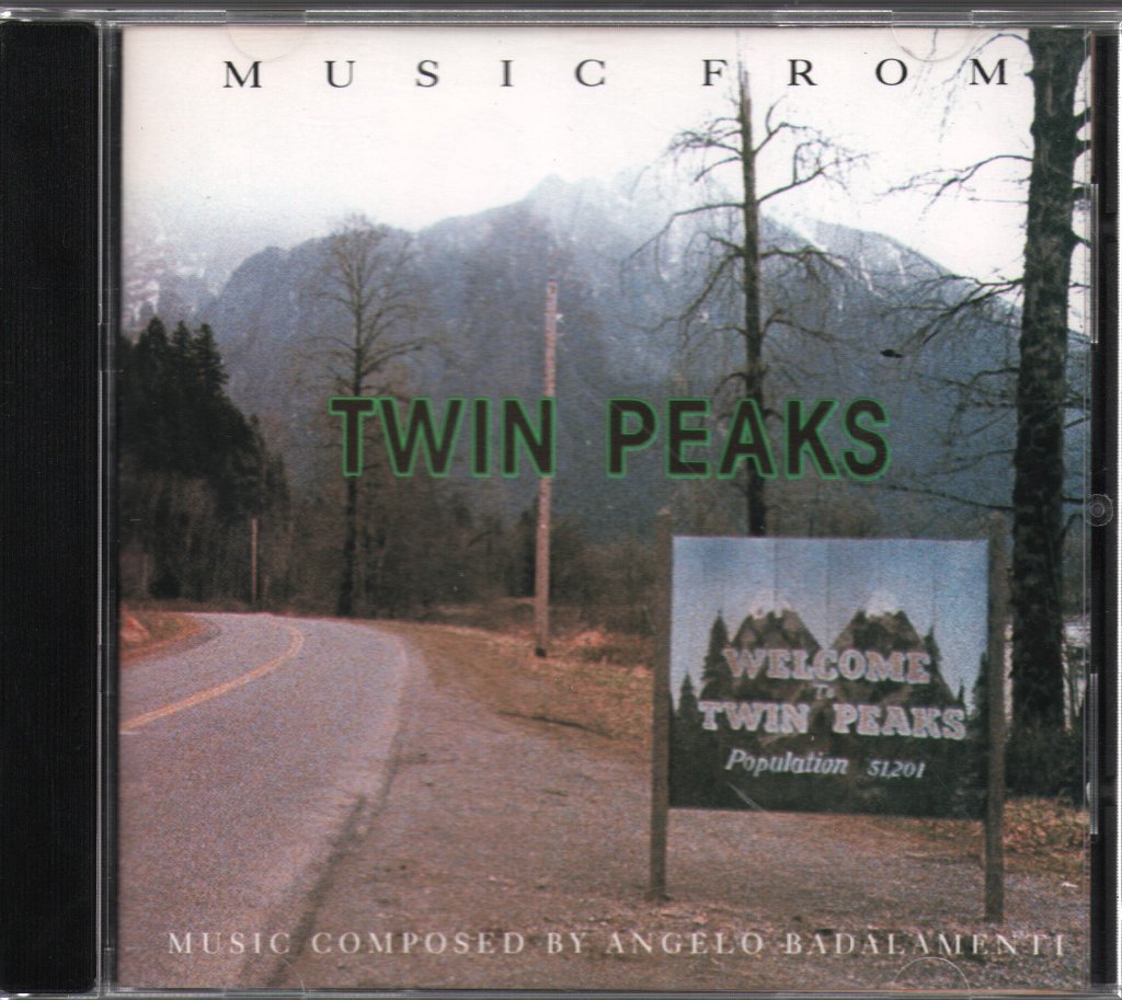 Angelo Badalamenti - Music From Twin Peaks - Cd