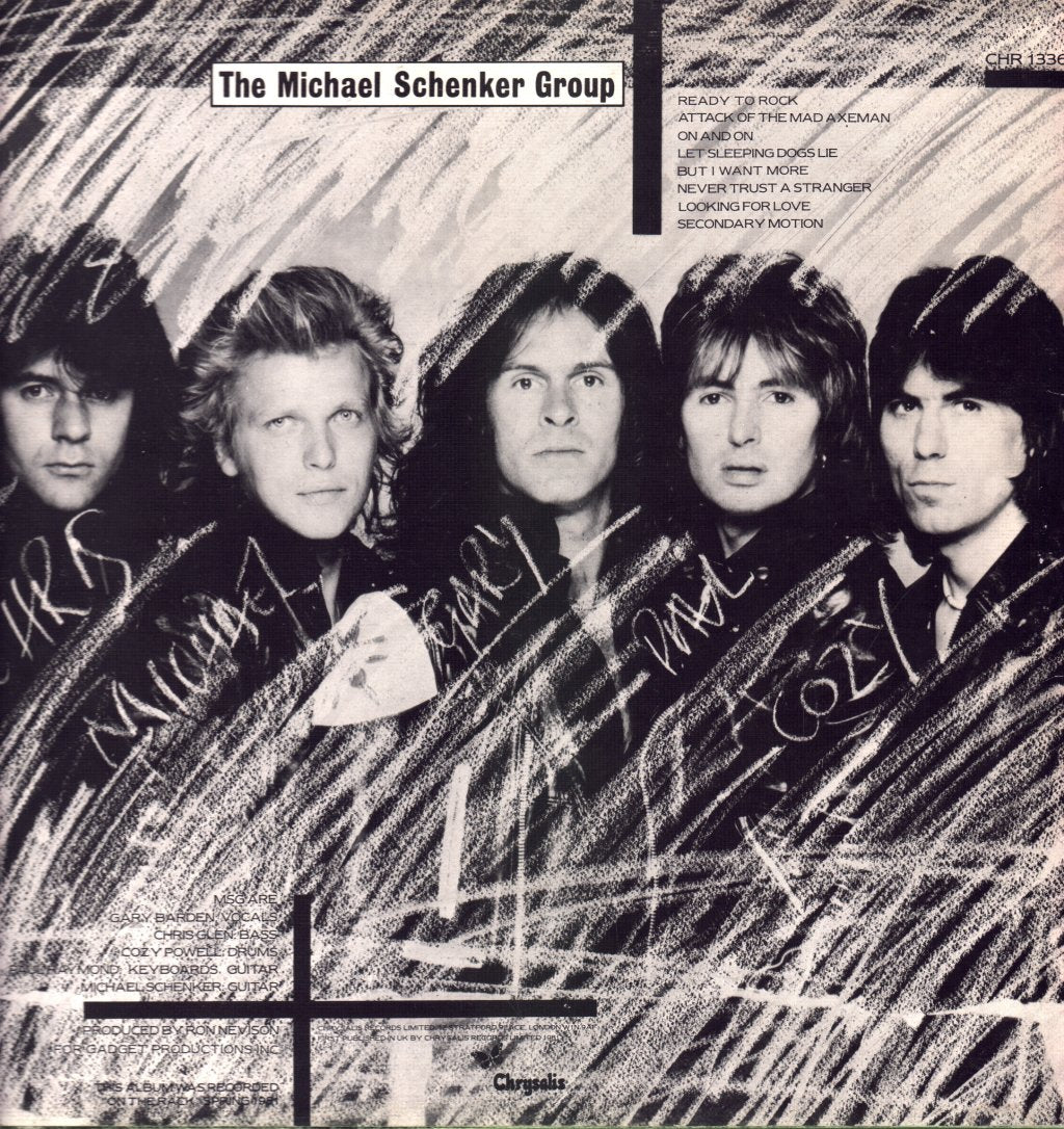 Michael Schenker Group - MSG - Lp