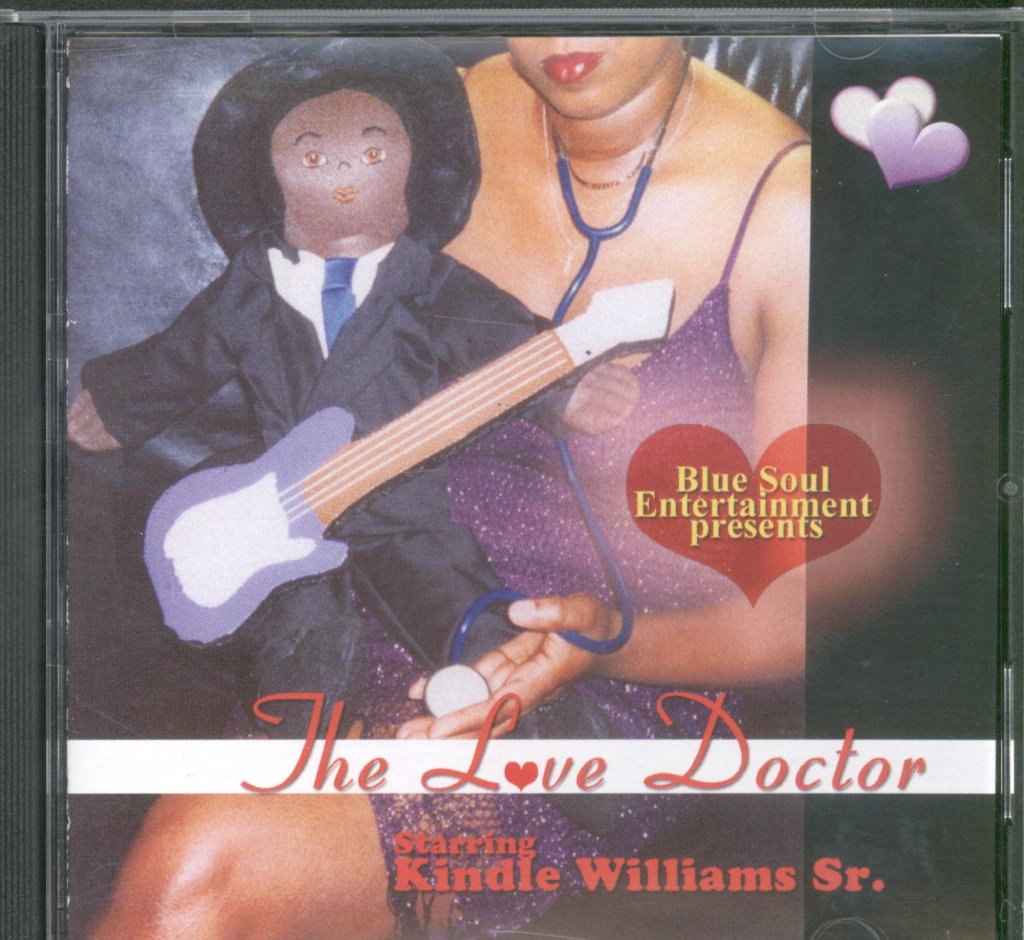 Kindle Williams Sr - Love Doctor Starring - Cd